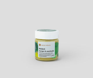 Beurre corporel pour les peaux sèches, abîmées et bronzées Mangue et avocat Opcja Natura - 1