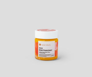 Mousse corporelle naturelle à l'argousier pour les peaux sèches et ternes Opcja Natura - 1