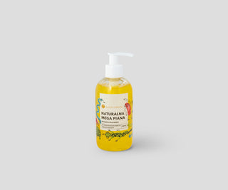 Lait de bain doux pour enfants Méga mousse naturelle à l'huile d'argousier Opcja Natura - 1