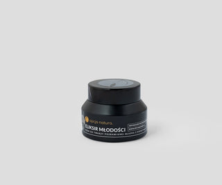 Elixir de jeunesse crème visage pour peaux matures 100 % naturelle Opcja natura
