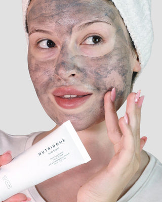 Produit exfoliant Nutridome au charbon de bambou activé et à l'argile blanche - 2