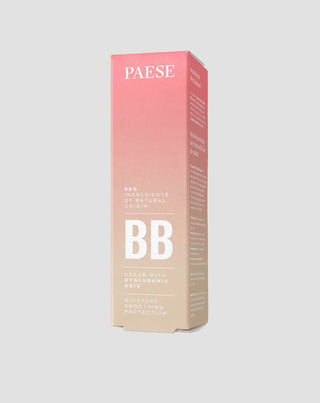 Crème colorante BB naturelle à l'acide hyaluronique 01 ivory Paese - 3