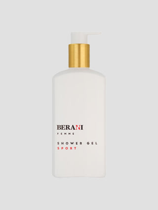 Gel douche naturel Sport pour nettoyer la peau après un entraînement intensif Berani Femme - 1