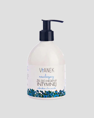 Gel hydratant pour l'hygiène intime à l'extrait de feuille de pissenlit Vianek - 1