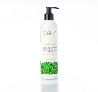 Après-shampooing léger normalisant pour cheveux normaux et gras Vianek - 1