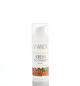 Vianek Crème de nuit nourrissante intensive à l'extrait de houblon - 1