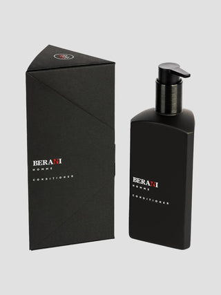 Après-shampooing à l’huile d’argan au parfum de cannelle, de vanille et de tabac Berani - 1