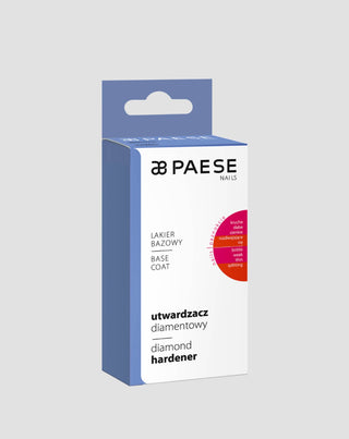 Revitalisant durcisseur d&#39;ongles en diamant diamond hard Paese