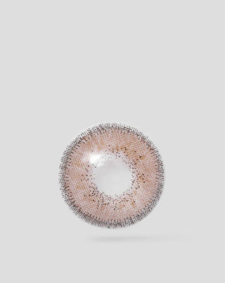 Lentilles de contact mensuelles de couleur marron-noisette, lentulles mensuelles zéro brown moons n° 2 Ovio - 2