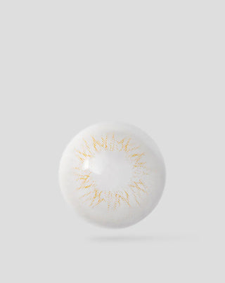 Lentilles de contact de couleur gris cendré, lentilles mensuelles zéro grey moons n° 1 Ovio - 3