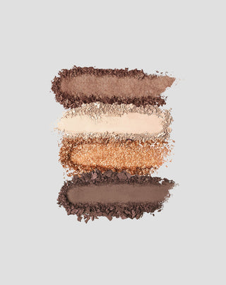 Palette de quatre ombres à paupières métalliques palette vibrante quotidienne Paese - 2