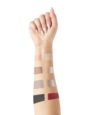 Palette d&#39;ombres à paupières dans des tons froids Cold Crush Paese