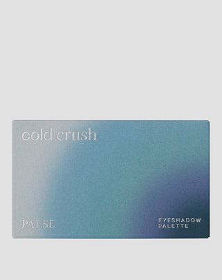 Palette d&#39;ombres à paupières dans des tons froids Cold Crush Paese