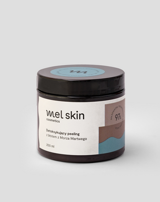 Gommage détoxifiant à la boue de la Mer Morte Mel Skin