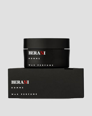 Parfum de cire de beurre de mangue au bois de santal, à la vanille et au tabac Berani - 1