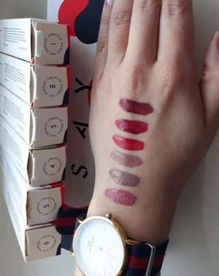 Rouge à lèvres liquide mat super-permanent n° 4 Say Makeup - 2