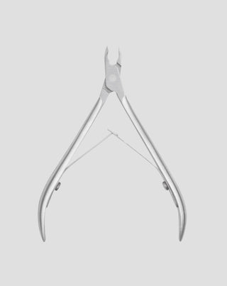 Pince à cuticules professionnelle de 3 mm en acier inoxydable chirurgical You Beauty - 1