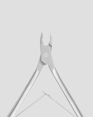 Pince à cuticules professionnelle de 3 mm en acier inoxydable chirurgical You Beauty - 2