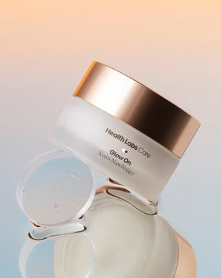 Crème hydratante Glow On pour unifier le teint et améliorer l'élasticité de la peau Health Labs Care - 3