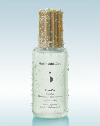 Brume hydratante et rafraîchissante Pure On à l’acide hyaluronique Health Labs Care - 3