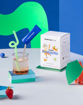 MyKids Probiotic Synbiotic pour enfants contenant 2 milliards de bactéries vivantes Health Labs Care - 2