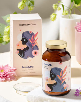 Supplément alimentaire à base de collagène avec de la vitamine C et de l'extrait de fruit de la passion BeautyMe Health Labs Care - 2