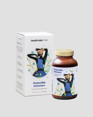 Supplément de soutien de l'immunité ProtectMe Immune+ Health Labs Care 120 gélules - 1