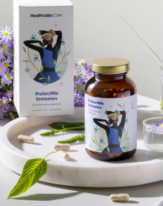 Supplément de soutien de l'immunité ProtectMe Immune+ Health Labs Care 120 gélules - 2