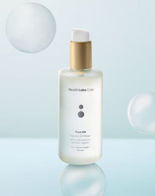Gel nettoyant doux aux céramides, prébiotiques et émollients Pure On Health Labs Care - 3