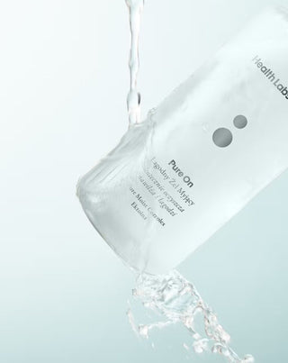 Gel nettoyant doux aux céramides, prébiotiques et émollients Pure On Health Labs Care - 2