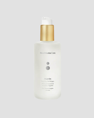Gel nettoyant doux aux céramides, prébiotiques et émollients Pure On Health Labs Care - 1