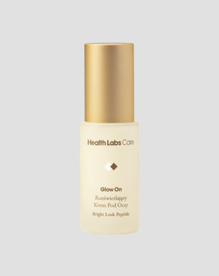 Crème éclaircissante pour les yeux Glow On pour atténuer les cernes et les poches Health Labs Care - 1