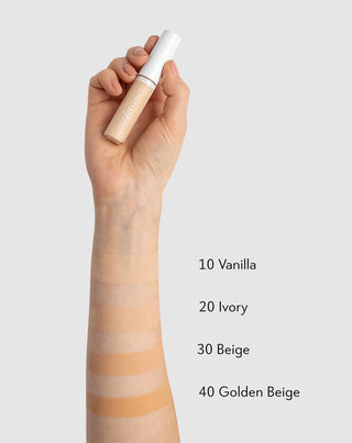 Correcteur couvrant sous les yeux contre les rides et ridules 40 golden beige run for cover Paese