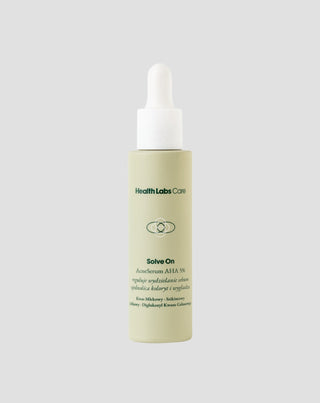 Sérum pour l'acné et les lésions acnéiques Solve On AcneSerum aux acides AHA 5% Health Labs Care - 1