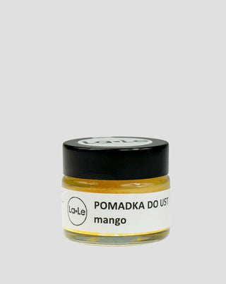 Baume hydratant pour les lèvres à la mangue à base de beurre de karité La-Le - 1
