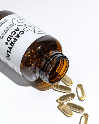 UP Supplément d'acide caprylique+ pour le soutien du confort digestif et de la santé intestinale UP Health Pharma 120 gélules - 2