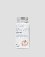 Comprimés Hairvity Halier contre la chute et pour la croissance des cheveux pour femmes - 60 gélules