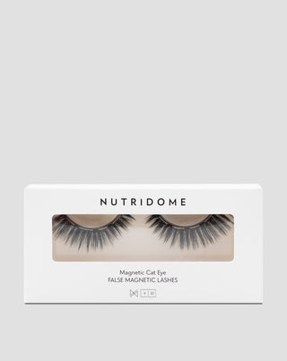 Cils magnétiques réutilisables Cat Eye de Nutridome - 1