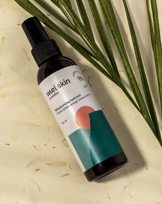Hydrolat hydratant Mel Skin à la fleur d'oranger amer pour le visage, les cheveux et le corps - 2