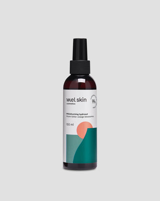 Hydrolat hydratant Mel Skin à la fleur d'oranger amer pour le visage, les cheveux et le corps - 1