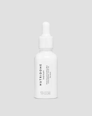 Sérum hydratant Nutridome pour le visage à 5 % d&#39;acide hyaluronique pour tous les types de peau