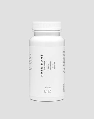 Chaga pour l'immunité, la digestion et le fonctionnement du système nerveux Complément alimentaire Nutridome 60 pcs. - 1
