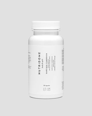Comprimés de soutien digestif Garcinia Cambogia Nutridome 60 gélules - 1