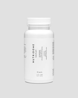 Comprimés de ginseng pour améliorer la mémoire et la concentration Ginseng Nutridome 60 gélules - 1