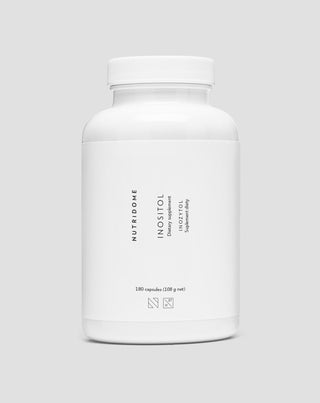 Inositol 1000 mg/jour pour réduire le taux de sucre, la résistance à l'insuline et le soutien à la fertilité Nutridome 180 pcs - 1