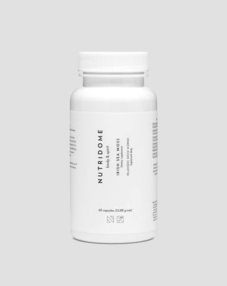 Mousse d'Irlande marine avec extrait de Chondrus crispus, complément alimentaire Nutridome - 1