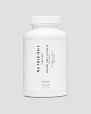 Magnésium + B6 Forte citrate de magnésium contre les crampes des jambes, des mollets, la fatigue et le stress Nutridome 180 gélules
