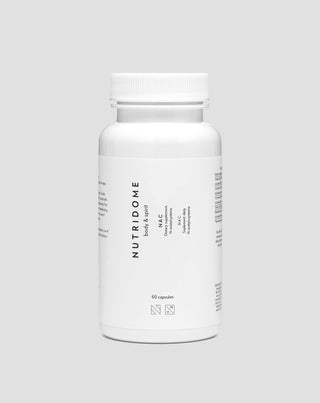 NAC N-acétylcystéine antioxydant puissant soutien de la régénération complément alimentaire Nutridome 60 gélules - 1