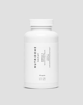 Oméga-3 pour l’immunité et le bon fonctionnement du cerveau, du cœur et des yeux Nutridome 60 gélules - 1