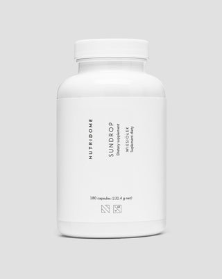 Huile d'onagre Nutridome avec oméga-6 et 9 pour une peau saine et la réduction du cholestérol LDL - 180 pcs.